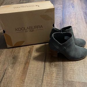 Kookaburra ugh heel boots